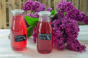 Rezept Fliederblütensirup