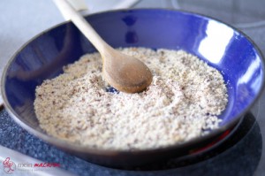 Haselnuss-Ganache, Schritt 8 Haselnüsse rösten