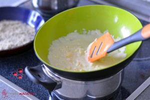 Haselnuss-Ganache, Schritt 2 Kuvertüre schmelzen
