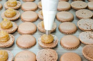 Haselnuss Macarons Rezept