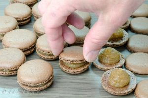 Haselnuss Macarons Rezept