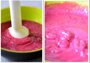 Himbeer-Ganache, Schritt 7