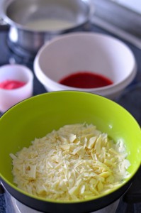 Himbeer-Ganache, Schritt 3