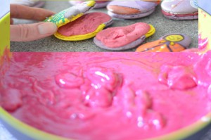 Himbeer-Ganache