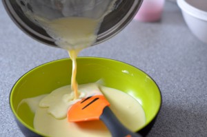 Himbeer-Ganache, Schritt 4