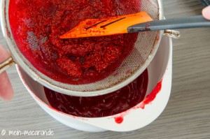 Himbeer-Marmelade selber machen ohne Kerne.Rezept und Anleitung Himbeerkonfituere.