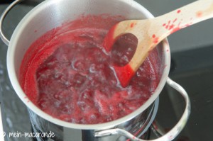 Himbeer-Marmelade selber machen ohne Kerne.Rezept und Anleitung Himbeerkonfituere.