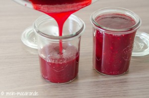 Himbeer-Marmelade selber machen ohne Kerne.Rezept und Anleitung Himbeerkonfituere.