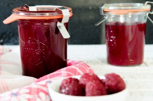 Himbeermarmelade Rezept