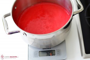 Johannisbeerkonfituere selber machen.