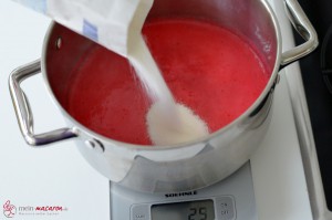 Johannisbeerkonfituere selber machen.