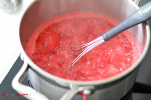 Johannisbeerkonfituere selber machen.