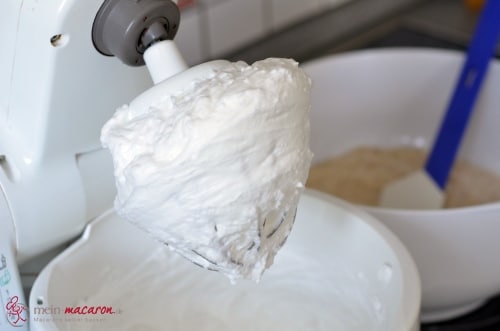 Französische Meringue.