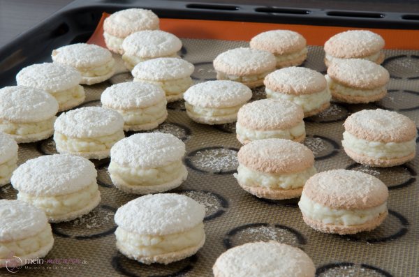 Möchtegern Kokos-Macarons :-)