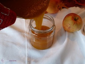 Kuerbis-Apfel-Marmelade