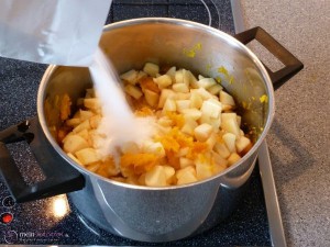 Kuerbis-Apfel-Marmelade