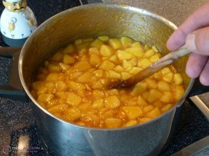 Kuerbis-Apfel-Marmelade