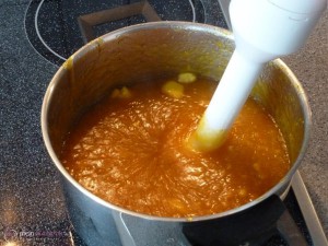 Kuerbis-Apfel-Marmelade