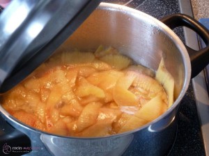 Kuerbis-Apfel-Marmelade