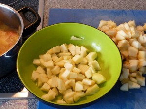 Kuerbis-Apfel-Marmelade