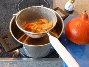 Kuerbis-Apfel-Marmelade