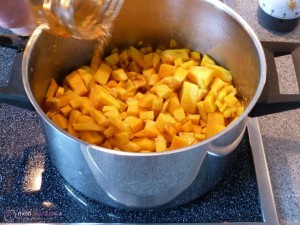 Kuerbis-Apfel-Marmelade