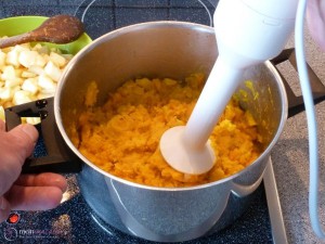 Kuerbis-Apfel-Marmelade