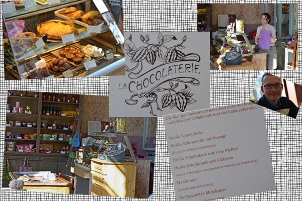 Die "La Chocolaterie" von Innen.