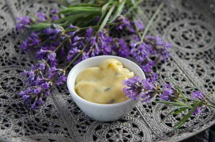 Lavendel-Honig-Creme Rezept