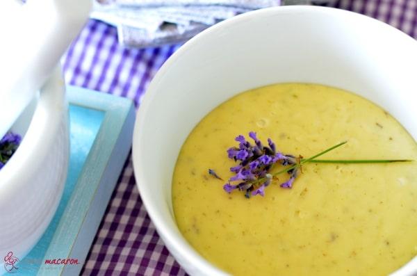 Lavendelganache Lavendelganache