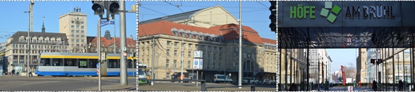 Sie haben ihr Ziel erreicht, Leipzig.
