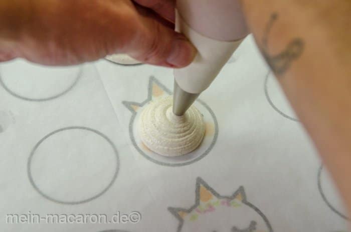 Macarons Rezept Einhorn Unicorn