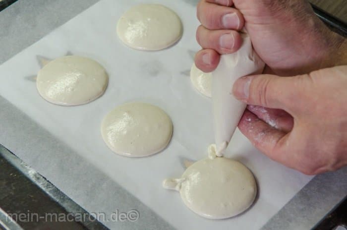 Macarons Rezept Einhorn Unicorn