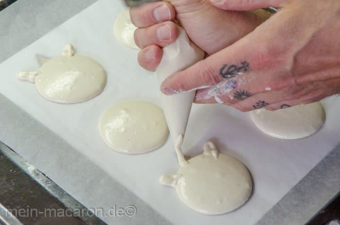 Macarons Rezept Einhorn Unicorn