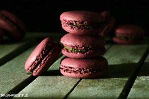 Macarons aus Haferkleie, Anleitung und Rezept.