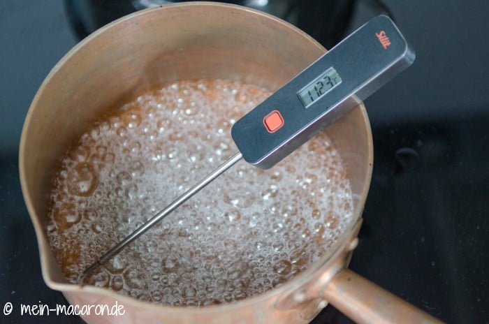 Macaron Eiscreme Sandwiches