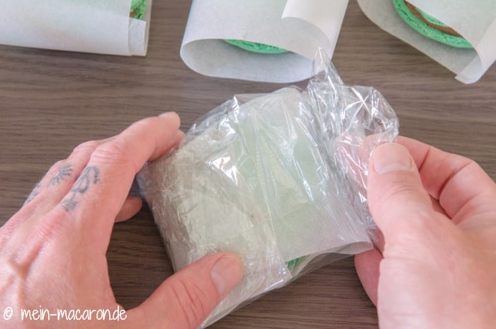 Macaron Eiscreme Sandwiches