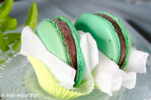 Macaron Eiscreme Sandwiches DIY