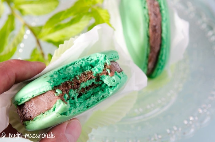 Macaron Eiscreme Sandwiches DIY