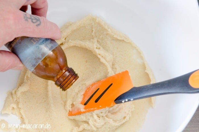 Macaron Eiscreme Sandwiches