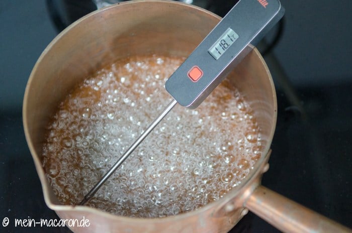Macaron Eiscreme Sandwiches