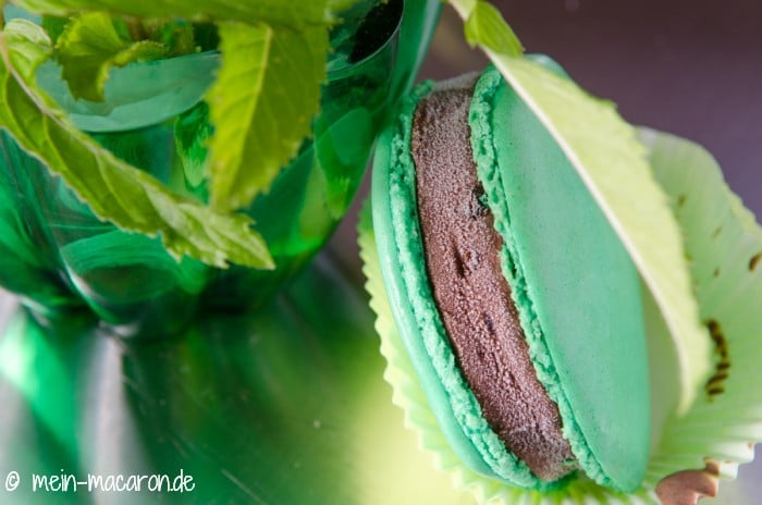 Macaron Eiscreme Sandwiches DIY