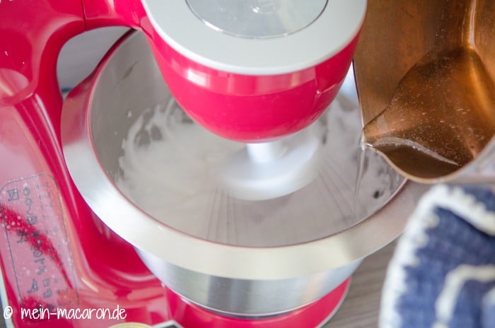 Macaron Eiscreme Sandwiches