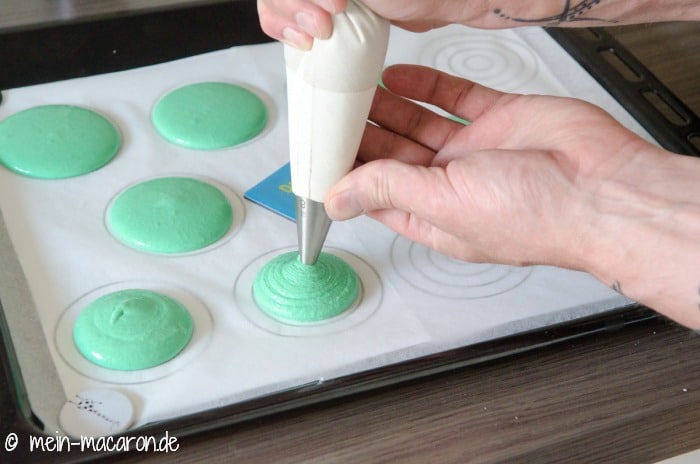 Macaron Eiscreme Sandwiches