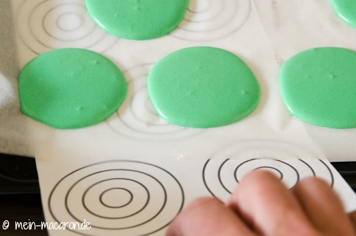 Macaron Eiscreme Sandwiches