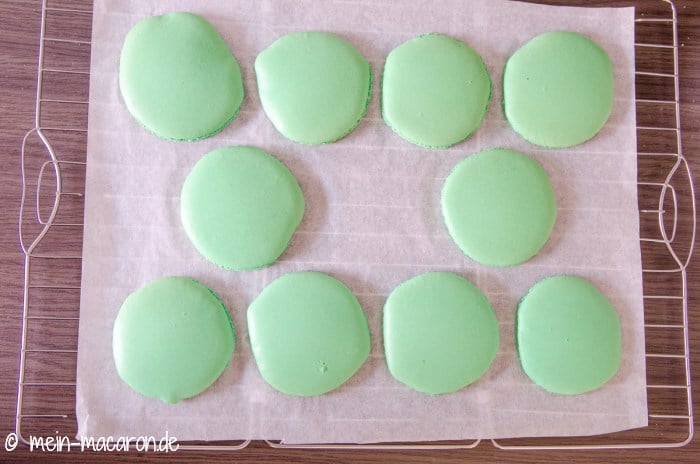 Macaron Eiscreme Sandwiches