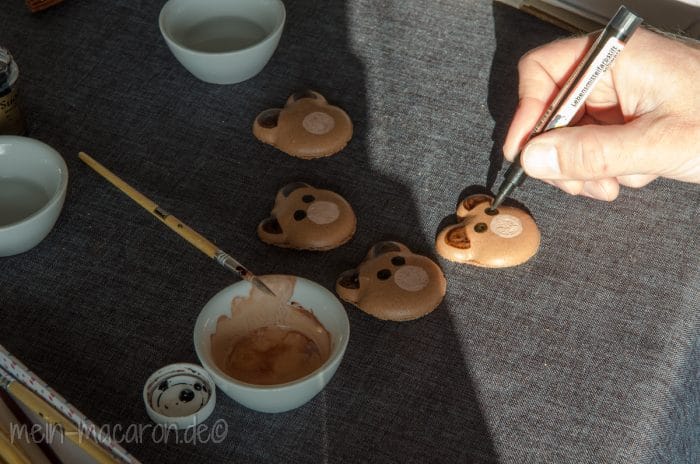 Macarons Rezept Thermomix Baeren 