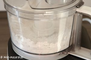 Rezept, Macarons aus Pinienkernen.