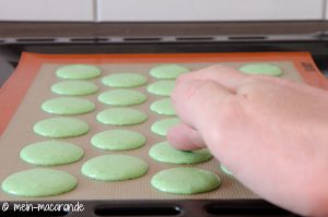 Rezept, Macarons aus Pinienkernen.