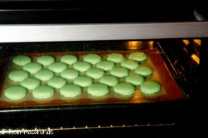 Rezept, Macarons aus Pinienkernen.